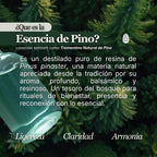 Aceite Esencial de Pino Marítimo