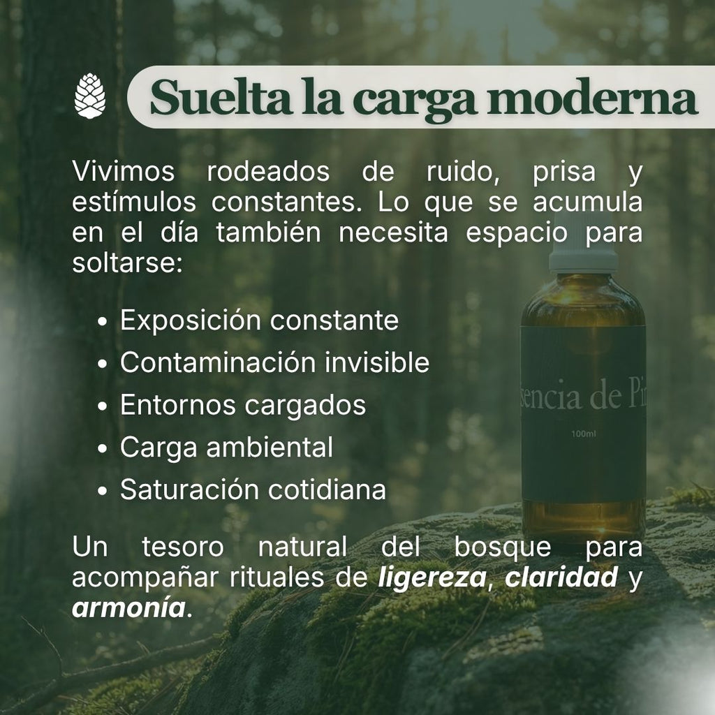 Aceite Esencial de Pino Marítimo