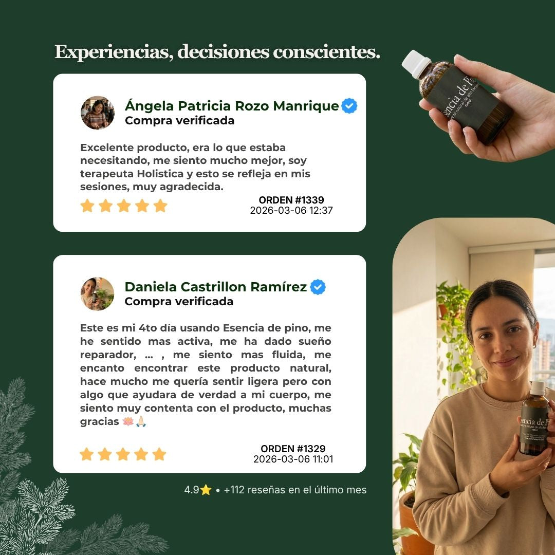 Aceite Esencial de Pino Marítimo