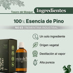 Aceite Esencial de Pino Marítimo