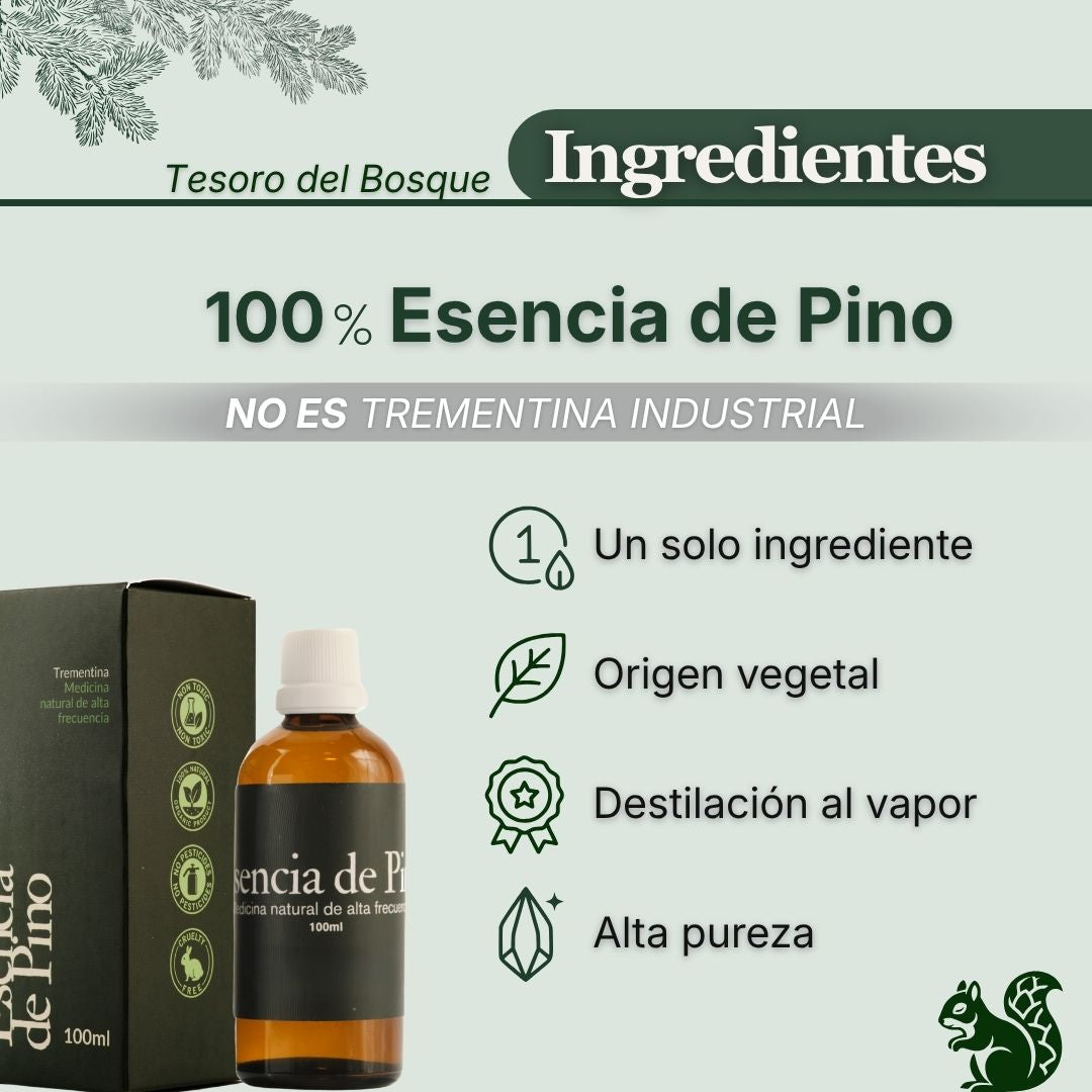 Aceite Esencial de Pino Marítimo