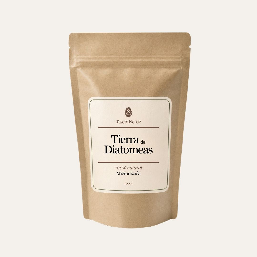 Tierra de Diatomeas Natural Micronizada